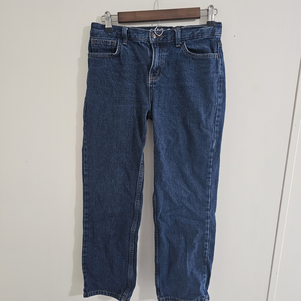 Cat & Jack Dark Blue Denim Jeans